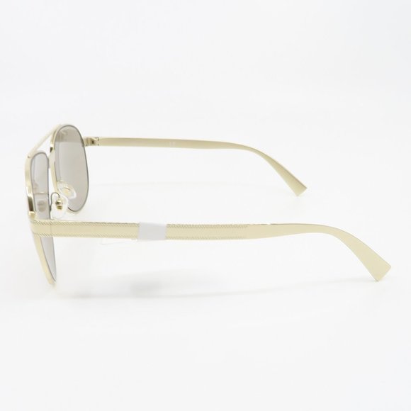 Versace Gold Aviator Logo Lens VE 2209 1252/V3 - Picture 6 of 10